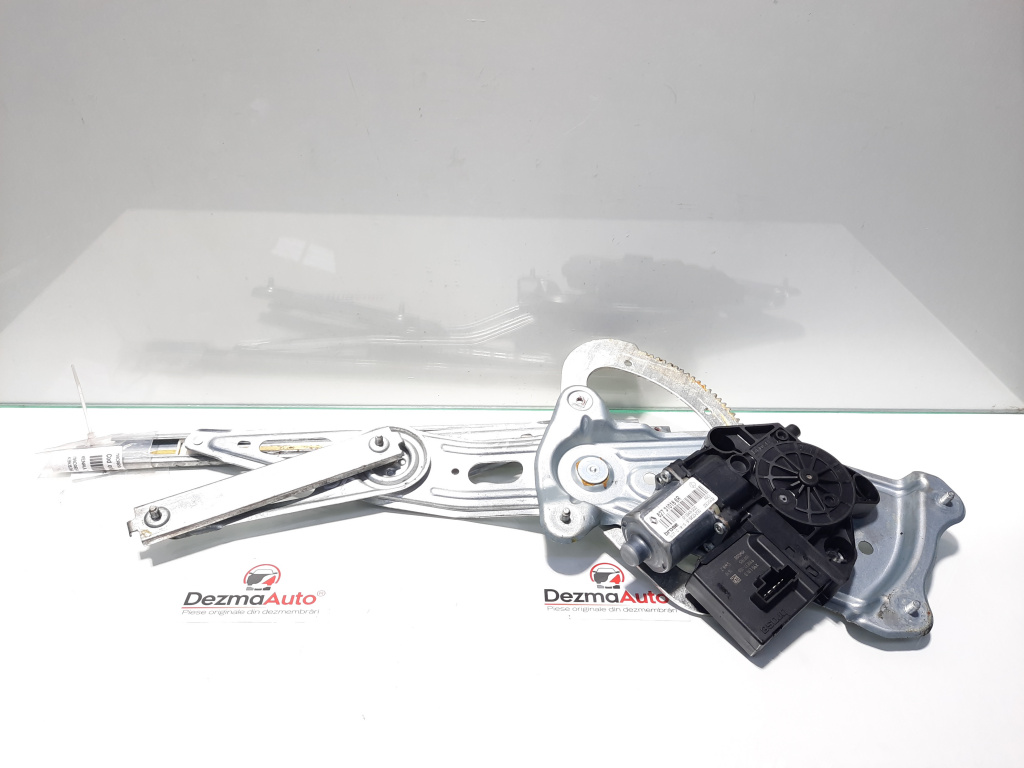 Macara cu motoras stanga spate, Renault Scenic 3 [Fabr 2009-2015] 827310166R (id:441361)