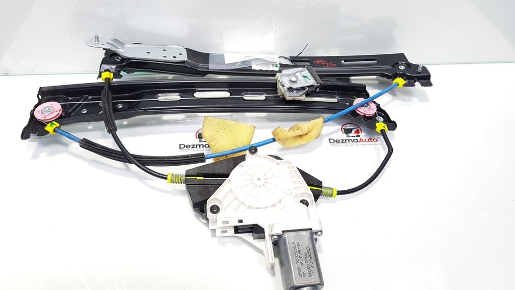 Macara cu motoras stanga spate, Seat Alhambra (710) cod 7N0843699C (id:368955)