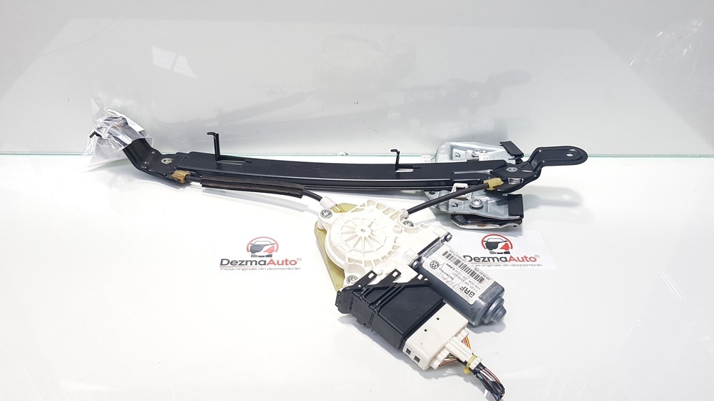 Macara cu motoras stanga spate, Seat Leon (1P1) (id:364536)