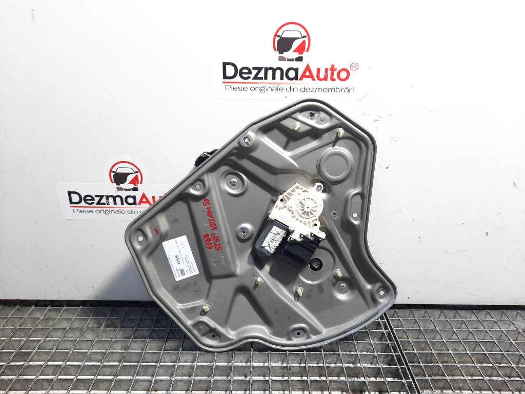 Macara cu motoras stanga spate, Skoda Octavia 2 Scout (1Z5) [Fabr 2004-2013] (id:448686)