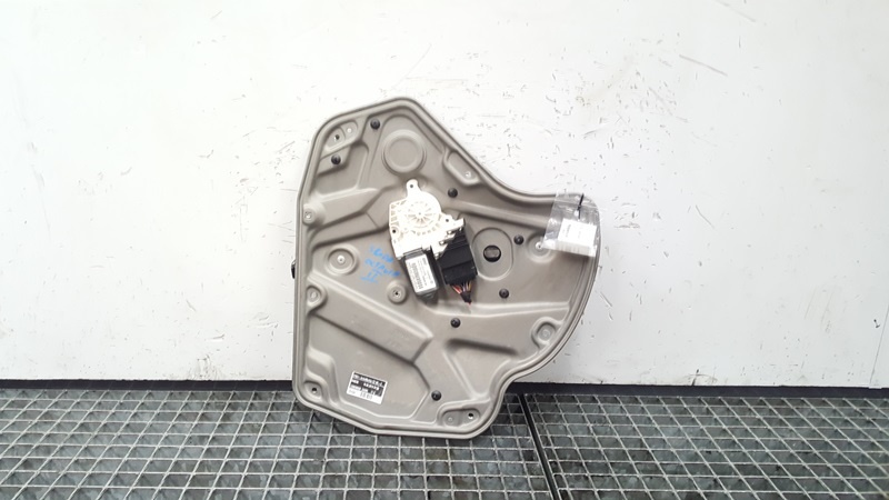 Macara cu motoras stanga spate, Skoda Octavia 2 (1Z3) 1Z0839655C (id:351120)