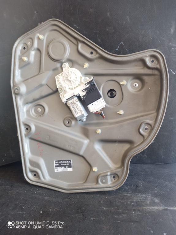 Macara cu motoras stanga spate, Skoda Octavia COD-1Z0839655B, 1K0959703E