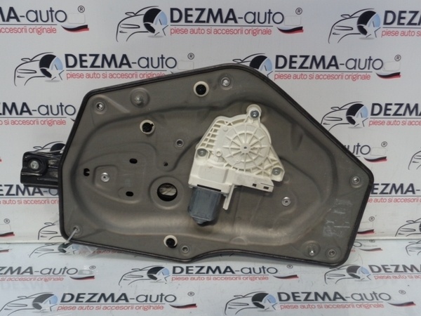 Macara cu motoras stanga spate, Skoda Superb (3T4) (id:226255)