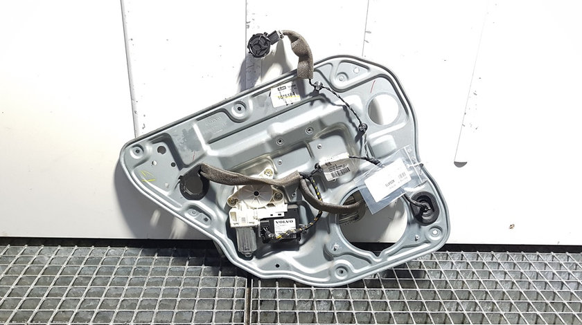 Macara cu motoras stanga spate, Volvo S40 ll (MS) [Fabr 2004-2012] 8679082 (id:405415)