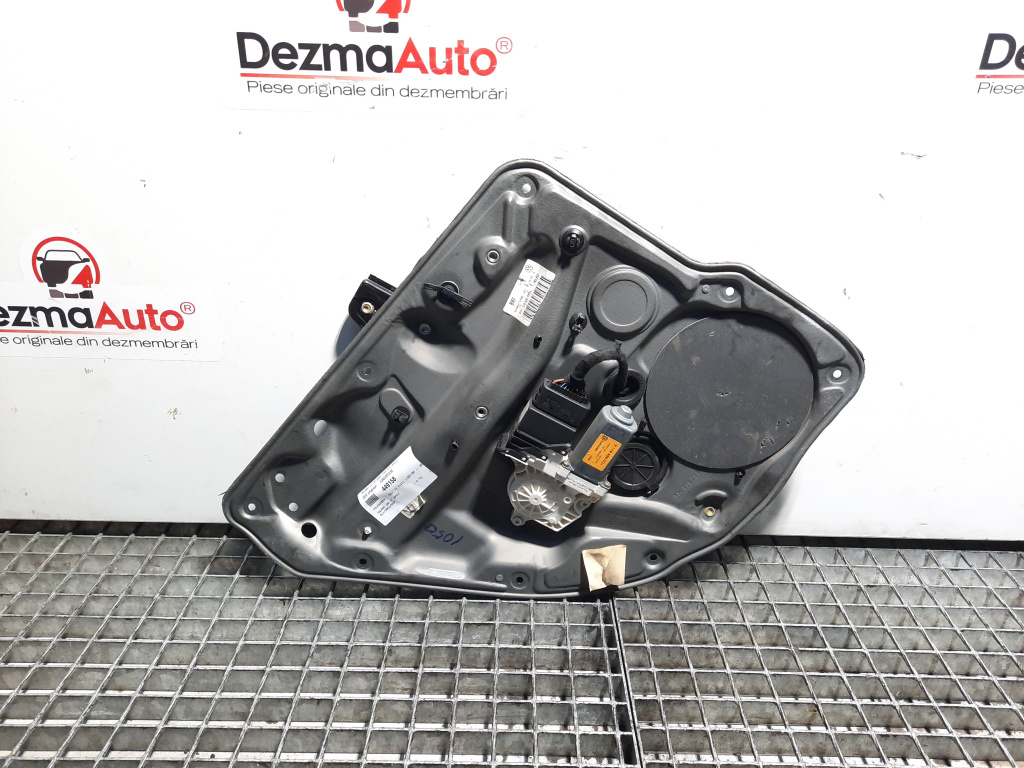 Macara cu motoras stanga spate, Vw Golf 4 (1J1) [Fabr 1997-2004] 1J4839755E (id:449158)