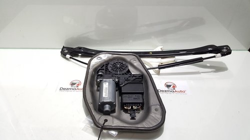 Macara cu motoras stanga spate, Vw Golf 5 Plus (5M1) 5M0839461 (id:352044)