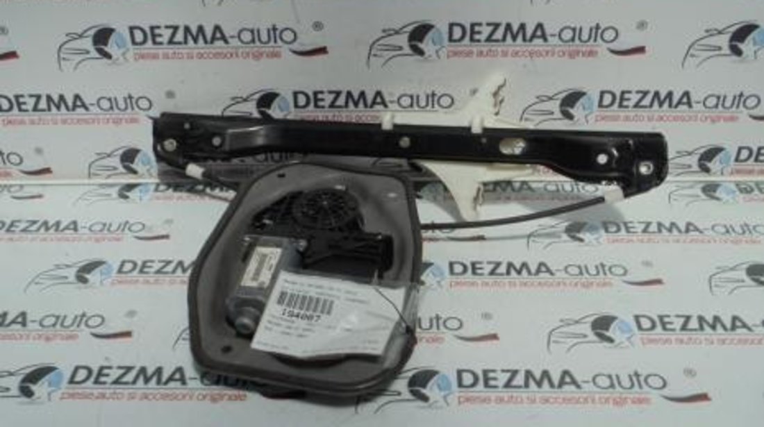 MACARA CU MOTORAS STANGA SPATE ,VW GOLF 5