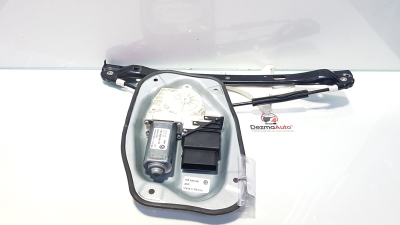 Macara cu motoras stanga spate, Vw Jetta 3 (1K2) cod 1K5839461 (id:362844)