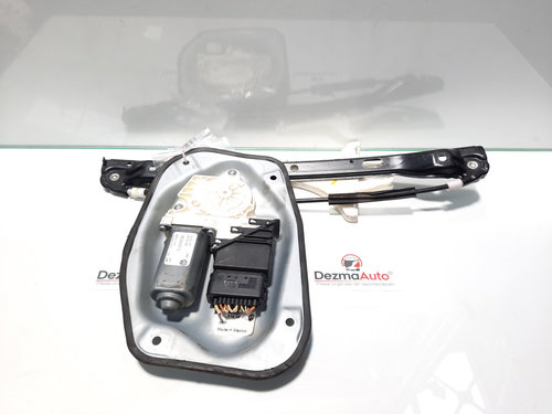 Macara cu motoras stanga spate, Vw Jetta 3 (1K2) [Fabr 2005-2010] 1K5839401G, 1K0959703R (id:444610)