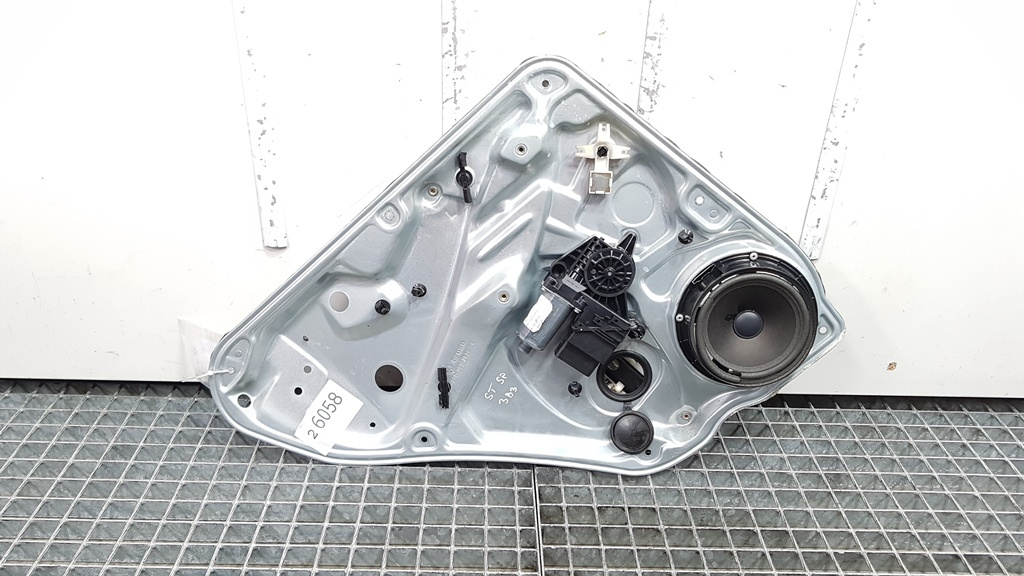 Macara cu motoras stanga spate, Vw Passat (3B3) [Fabr 2001-2004] 3B5839755C (id:411584)