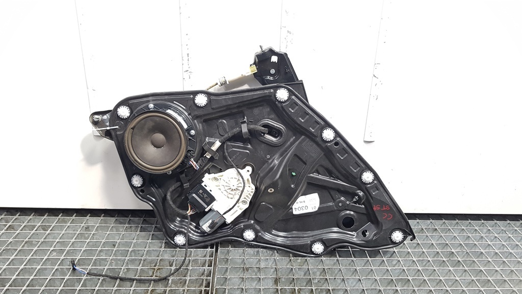 Macara cu motoras stanga spate, Vw Passat CC (357) cod 3C8839755 (id:374651)