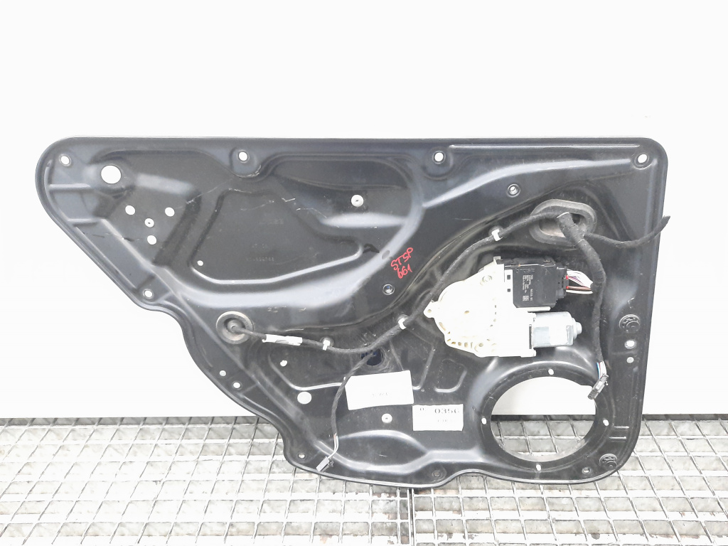 Macara cu motoras stanga spate, Vw Passat Variant (3C5) [Fabr 2005-2010] (id:450634)