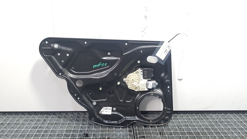 Macara cu motoras stanga spate, Vw Passat Variant (3C5) cod 3C4839755H (id:360022)