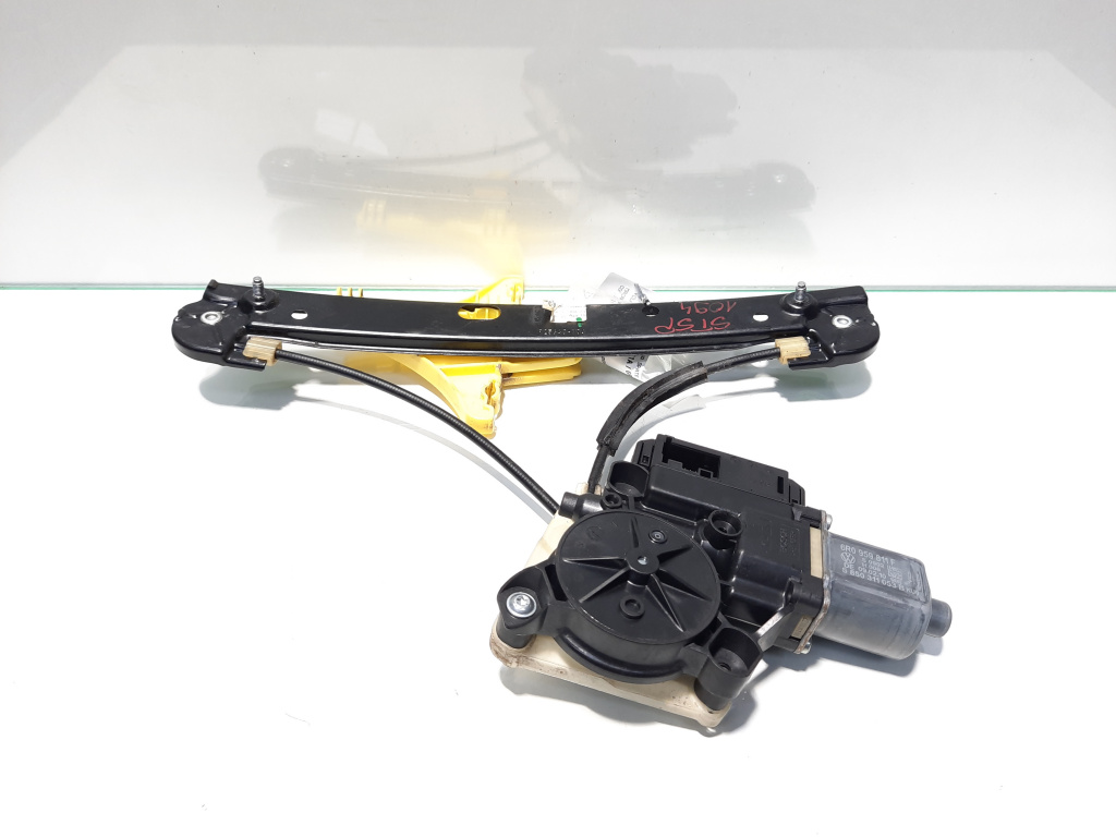 Macara cu motoras stanga spate, Vw Polo (6R) [Fabr 2009-2016] 6RS839461A, 6R0959811F (id:449329)
