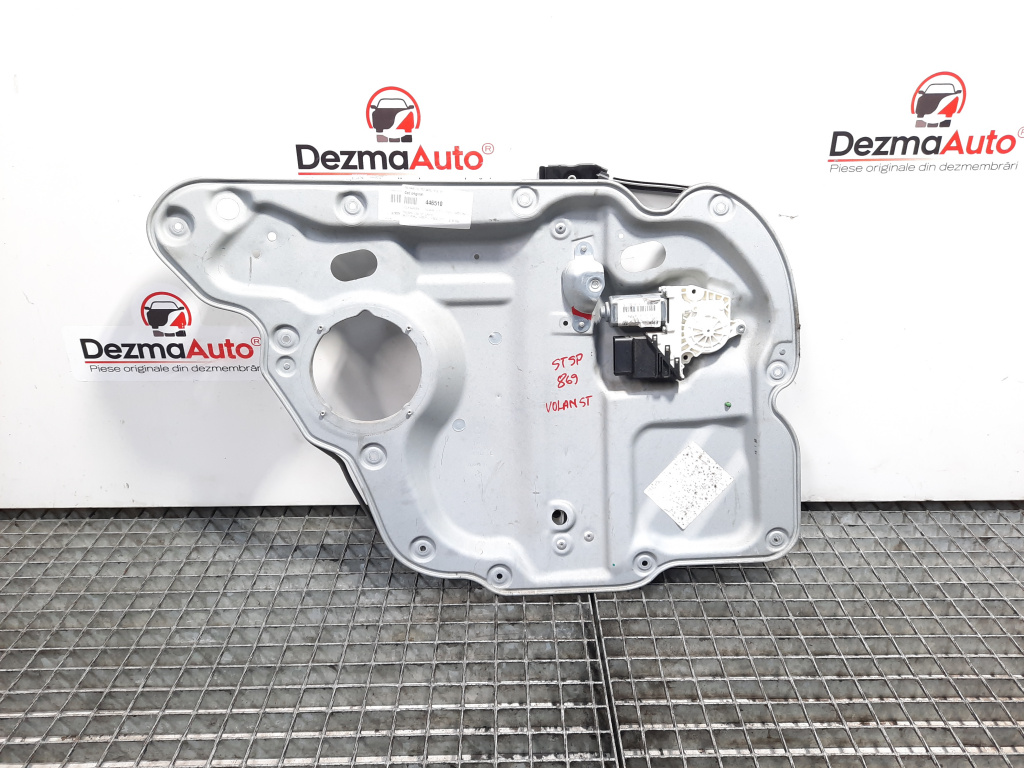 Macara cu motoras stanga spate, Vw Touran (1T1, 1T2) [Fabr 2003-2010] (id:446510)