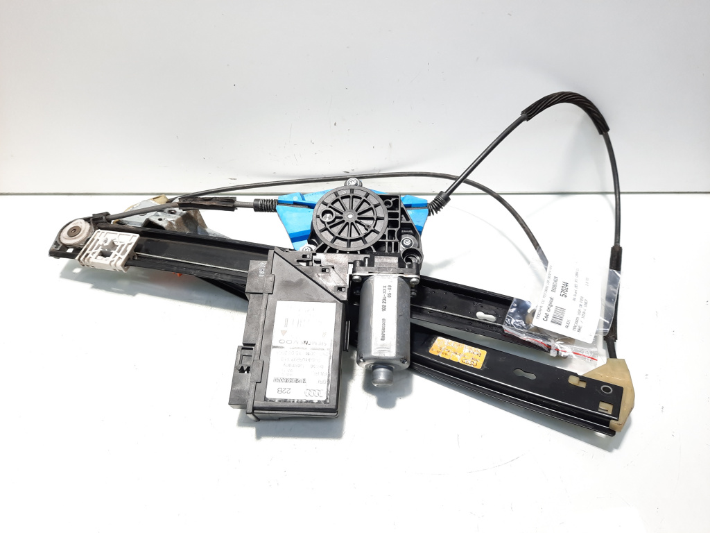 Macara cu motoras usa dreapta fata, Audi A4 Avant (8ED, B7) (id:570244)