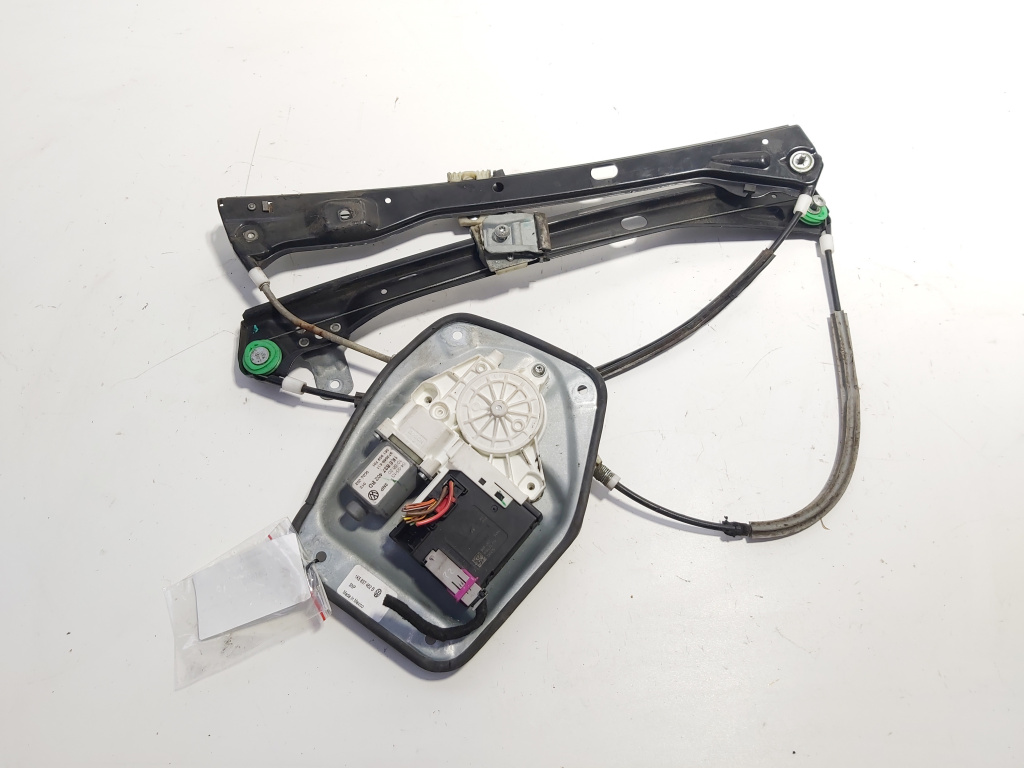 Macara cu motoras usa dreapta fata, cod 1K5837462B, Vw Golf 5 Variant (1K5) (id:681690)