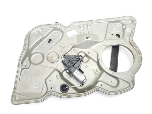Macara cu motoras usa dreapta fata, cod 1Z1837656G, 1T0959702, Skoda Octavia 2 Scout (1Z5) (id:55448...