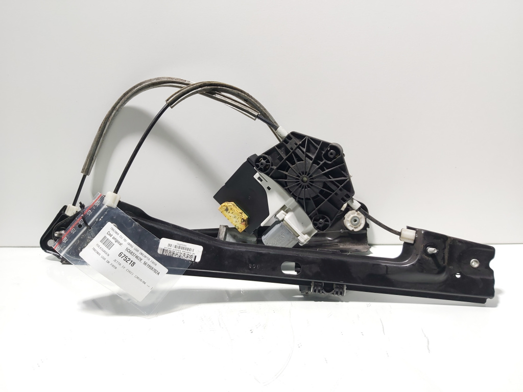 Macara cu motoras usa dreapta fata, cod 5C6837462E, 561959702A, VW Jetta 4 (6Z) (id:675218)