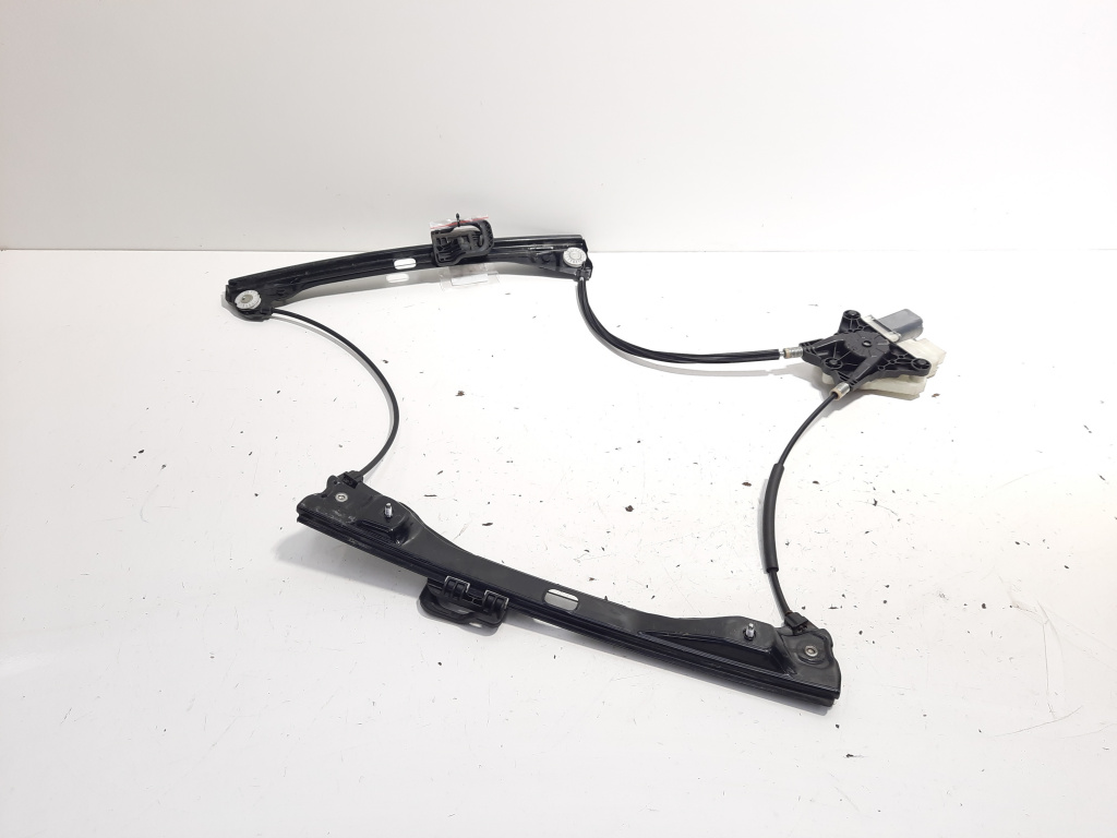 Macara cu motoras usa dreapta fata, cod 5JA837462, Skoda Rapid Spaceback (NH1) (idi:584218)