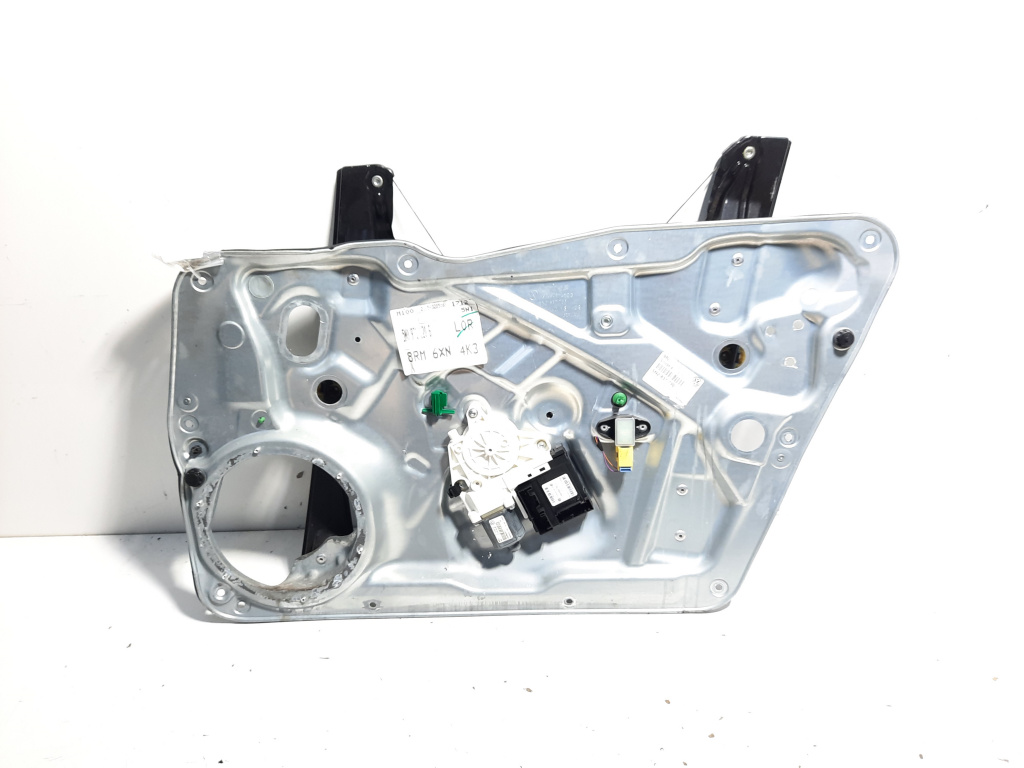 Macara cu motoras usa dreapta fata, cod 5N0837756, Vw Tiguan (5N) (id:547262)