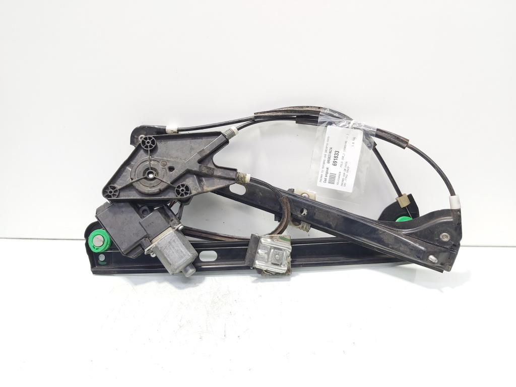 Macara cu motoras usa dreapta fata, cod 6RS837462A, Vw Polo (6R) (id:691833)
