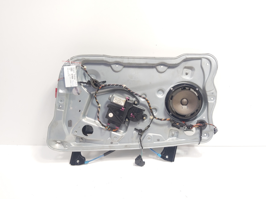 Macara cu motoras usa dreapta fata, cod 6Y1837752A, Skoda Fabia 1 (6Y2) (id:677833)