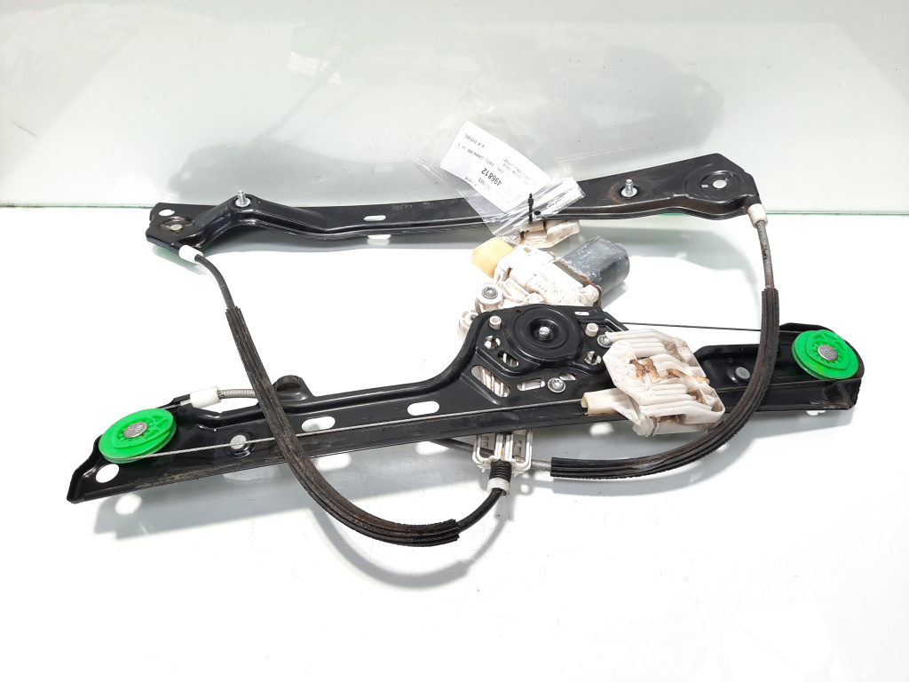 Macara cu motoras usa dreapta fata, cod 7067796S, Bmw 1 (E81, E87) (id:496812)