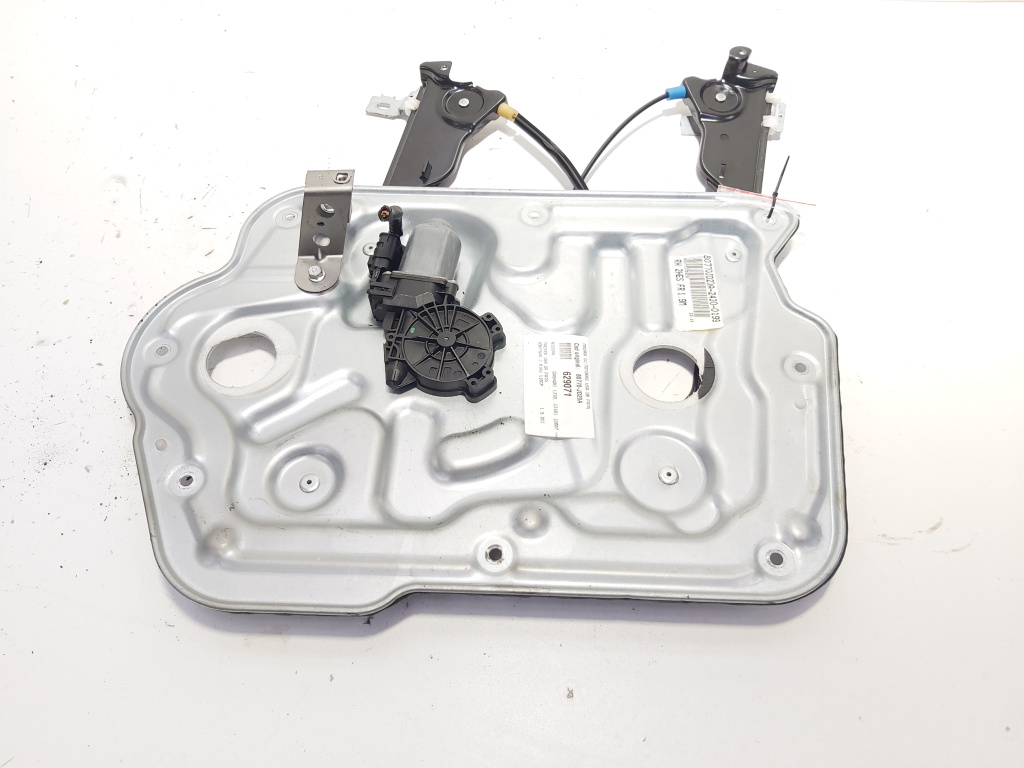 Macara cu motoras usa dreapta fata, cod 80770-JD20A, Nissan Qashqai (id:629071)