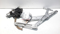 Macara cu motoras usa dreapta fata, cod 90579572, ...