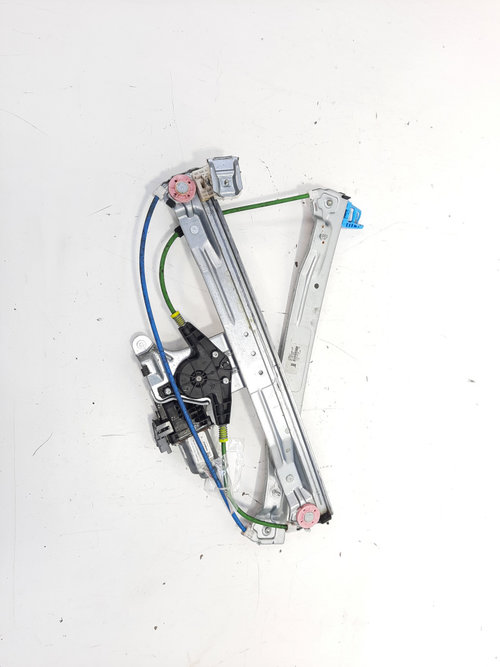 Macara cu motoras usa dreapta fata, cod 9673654080, Citroen C3 Picasso (id:594234)