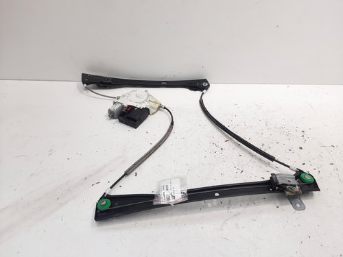 Macara cu motoras usa dreapta fata, cod 1K5837402BD, VW Golf 5 (1K1) (id:601273)