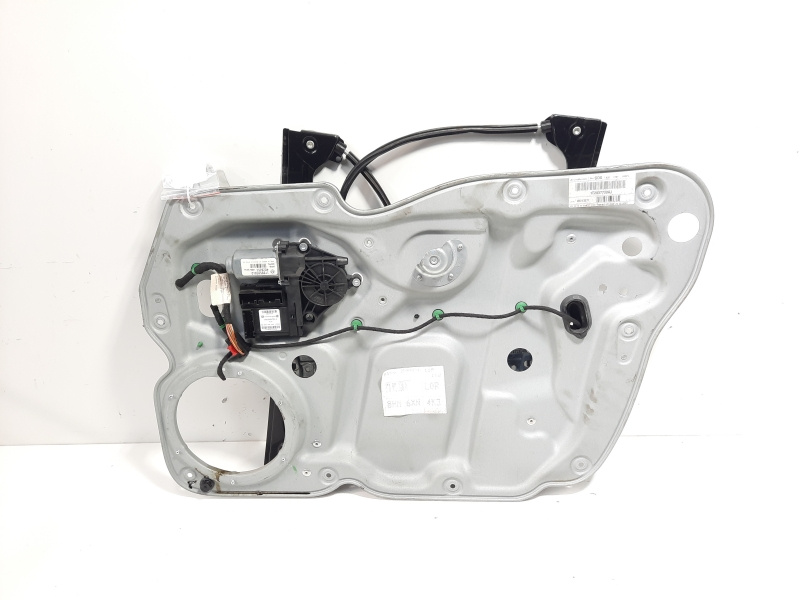 Macara cu motoras usa dreapta fata, cod 1T2837730AJ, VW Touran (1T1, 1T2) (id:560776)