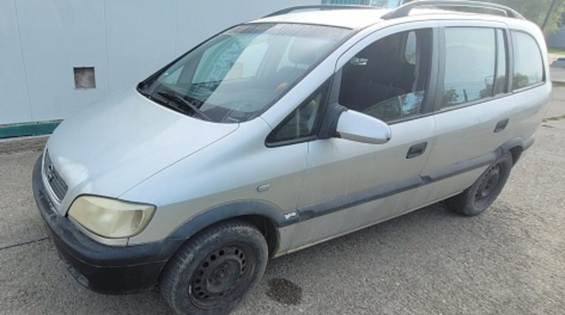 MACARA CU MOTORAS USA DREAPTA FATA OPEL ZAFIRA A FAB. 1999 - 2005 ⭐⭐⭐⭐⭐