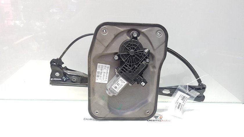 Macara cu motoras usa dreapta fata Skoda Fabia 2 (5J) cod 5J1837402F (id:373392)