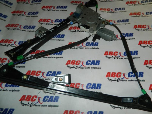Macara cu motoras usa dreapta fata Volkswagen Polo 1999-2001 6N4959801B