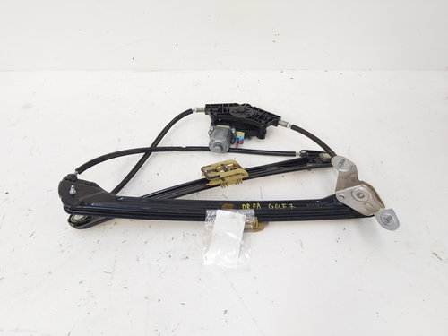 Macara cu motoras usa dreapta fata, VW Golf 7 (5G) (id:667213)