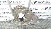 Macara cu motoras usa dreapta spate 1Z0839656C, Sk...