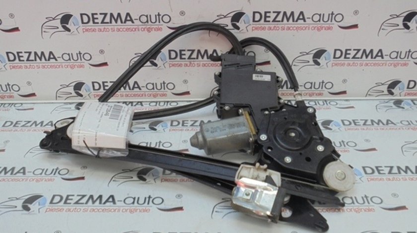 Macara cu motoras usa dreapta spate, 7M3839402, 1H4959811B, Vw Sharan (7M)