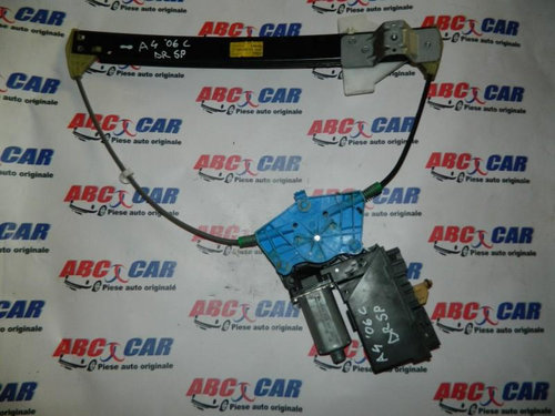 Macara cu motoras usa dreapta spate Audi A4 2004-2008 8EC, B7 8E0839462C