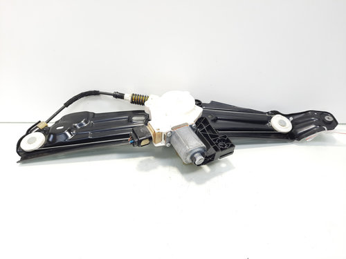 Macara cu motoras usa dreapta spate, cod 7182616, Bmw 7 (F01, F02) (id:553600)
