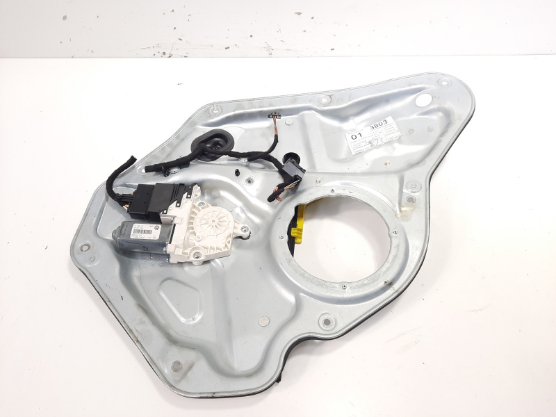 Macara cu motoras usa dreapta spate, cod 1K9839756A, VW Golf 6 Variant (AJ5) (id:562007)