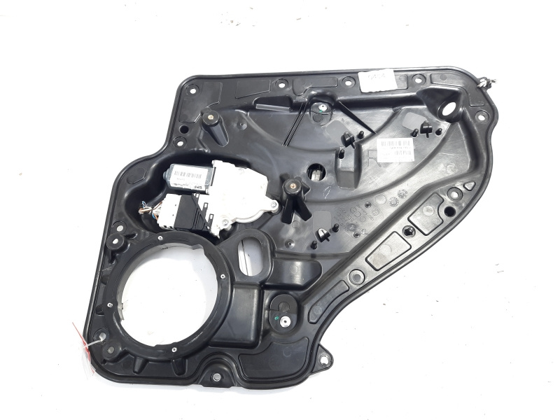 Macara cu motoras usa dreapta spate, cod 5K4839756L, VW Golf 6 (5K1) (id:560267)