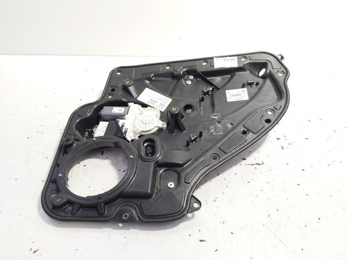 Macara cu motoras usa dreapta spate, cod 5K4839730J, Vw Golf 6 (5K1) (id:624744)