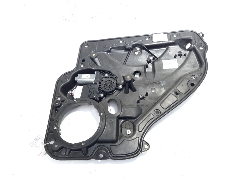 Macara cu motoras usa dreapta spate, cod 5K4839730J, VW Golf 6 (5K1) (id:560268)