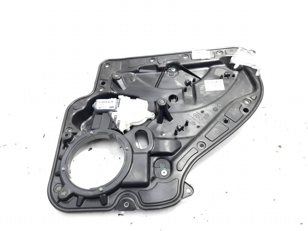 Macara cu motoras usa dreapta spate, cod 5K4839756L, Vw Golf 6 (5K1) (id:594824)