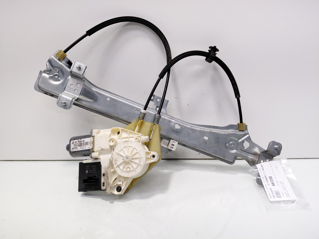 Macara cu motoras usa dreapta spate, cod 827200008R, 827306548R, Renault Megane 3 Coupe (idi:697233)
