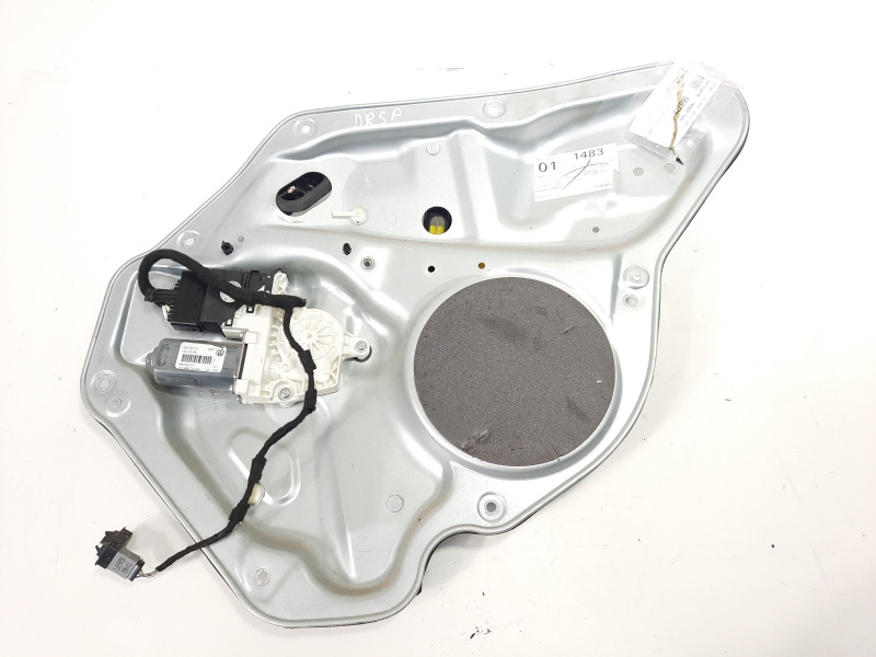 Macara cu motoras usa dreapta spate, cod 1K9839756A, VW Golf 6 Variant (AJ5) (id:560778)