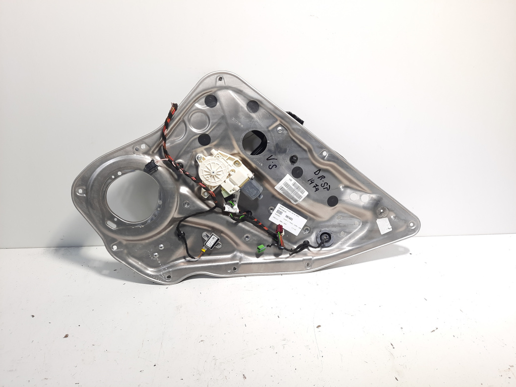Macara cu motoras usa dreapta spate, Mercedes Clasa C (W204) (idi:582405)