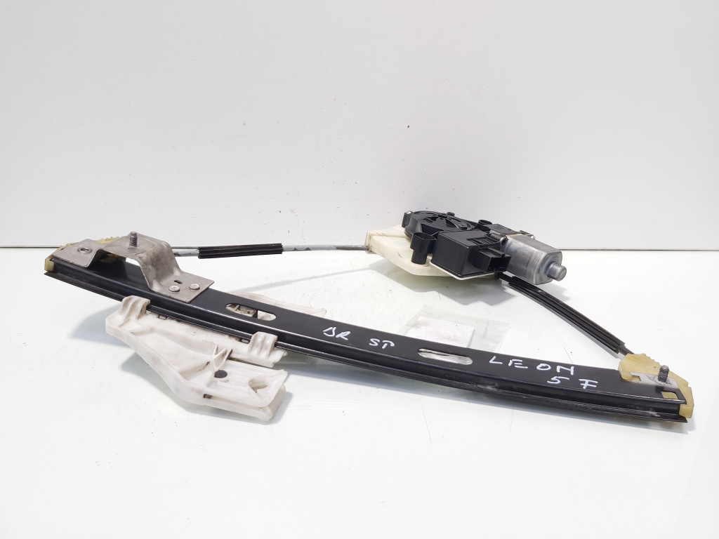 Macara cu motoras usa dreapta spate, Seat Leon (5F1) (id:701629)